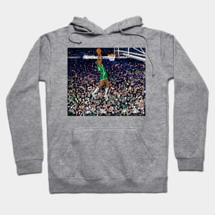 Pixel Dunk - Boston Hoodie